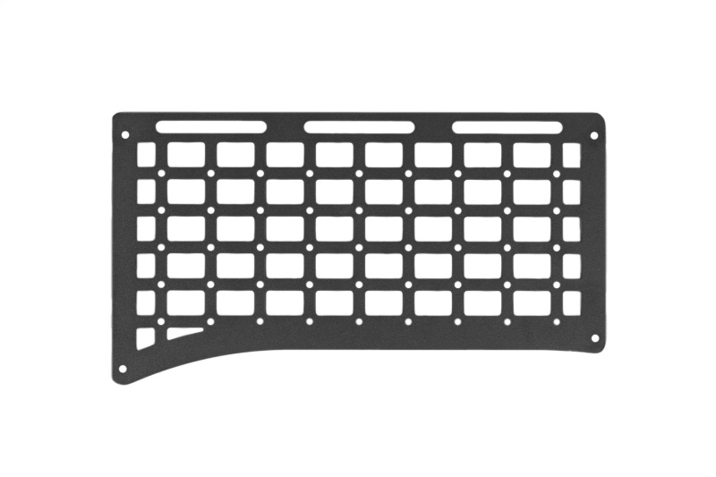 Ram TRX Molle Panels - Driver/Passenger Center - Addictive Desert Designs - Hammer Black Powder Coat - Hammer Black - `21-`23